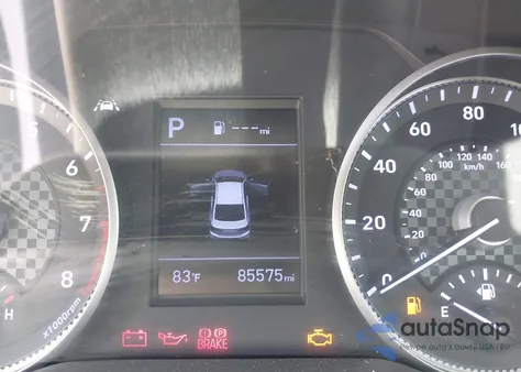 2019 Hyundai Elantra Sel из США, поврежденный, VIN 5NPD84LF1KH468293